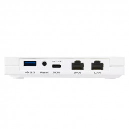 ASUS RT-AX57 Go langaton reititin Gigabitti Ethernet Kaksitaajuus (2,4 GHz 5 GHz) Valkoinen
