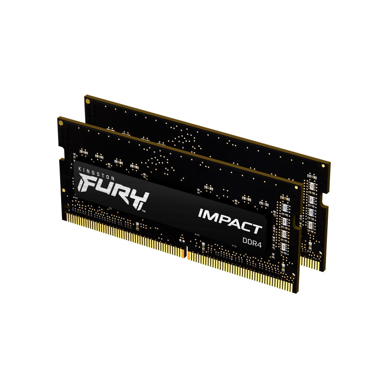 Kingston Technology FURY Impact muistimoduuli 32 GB 2 x 16 GB DDR4 3200 MHz