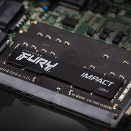 Kingston Technology FURY Impact muistimoduuli 32 GB 2 x 16 GB DDR4 3200 MHz