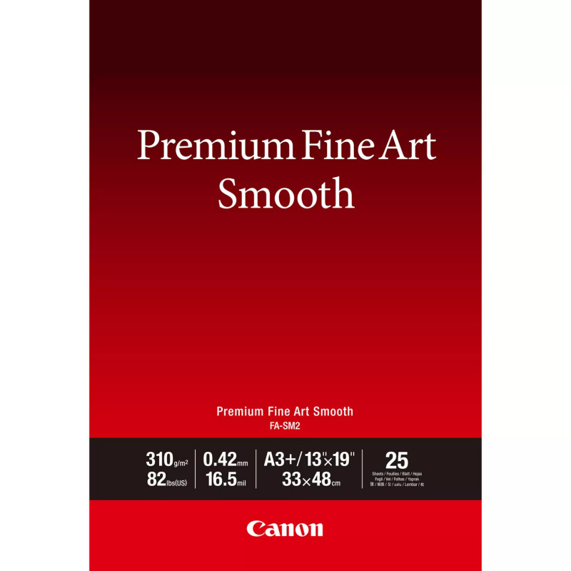 Canon FA-SM2 valokuvapaperi A3+ Valkoinen Tasainen