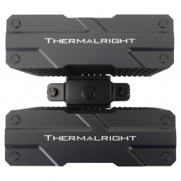 Thermalright Peerless Assassin 120 Suoritin Ilmanjäähdytin 12 cm Musta 1 kpl