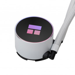 Thermalright Frozen Magic 360 Scenic V2 Suoritin Nestejäähdytyspakkaus 12 cm Valkoinen 1 kpl