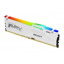 Kingston Technology FURY Beast RGB muistimoduuli 32 GB 2 x 16 GB DDR5 5600 MHz