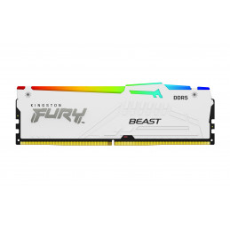 Kingston Technology FURY Beast RGB muistimoduuli 32 GB 2 x 16 GB DDR5 5600 MHz