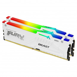 Kingston Technology FURY Beast RGB muistimoduuli 32 GB 2 x 16 GB DDR5 5200 MHz