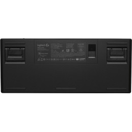 Logitech G PRO X TKL näppäimistö RF Wireless + Bluetooth QWERTY Tanska, Suomi, Norjalainen, Ruotsi Musta