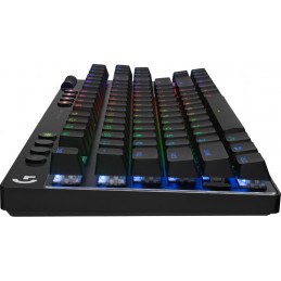 Logitech G PRO X TKL näppäimistö RF Wireless + Bluetooth QWERTY Tanska, Suomi, Norjalainen, Ruotsi Musta