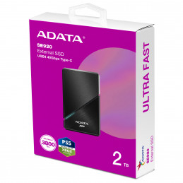 ADATA SE920 2 TB Musta
