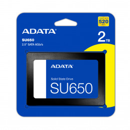 ADATA SU650 2.5" 2 TB Serial ATA III 3D NAND