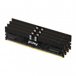 Kingston Technology FURY Renegade Pro muistimoduuli 64 GB 4 x 16 GB DDR5 6000 MHz ECC