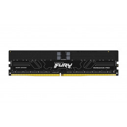 Kingston Technology FURY Renegade Pro muistimoduuli 64 GB 4 x 16 GB DDR5 6000 MHz ECC