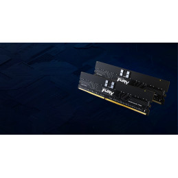 Kingston Technology FURY Renegade Pro muistimoduuli 64 GB 4 x 16 GB DDR5 6000 MHz ECC