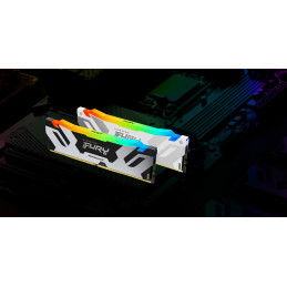 Kingston Technology FURY Renegade RGB muistimoduuli 64 GB 2 x 32 GB DDR5 6400 MHz