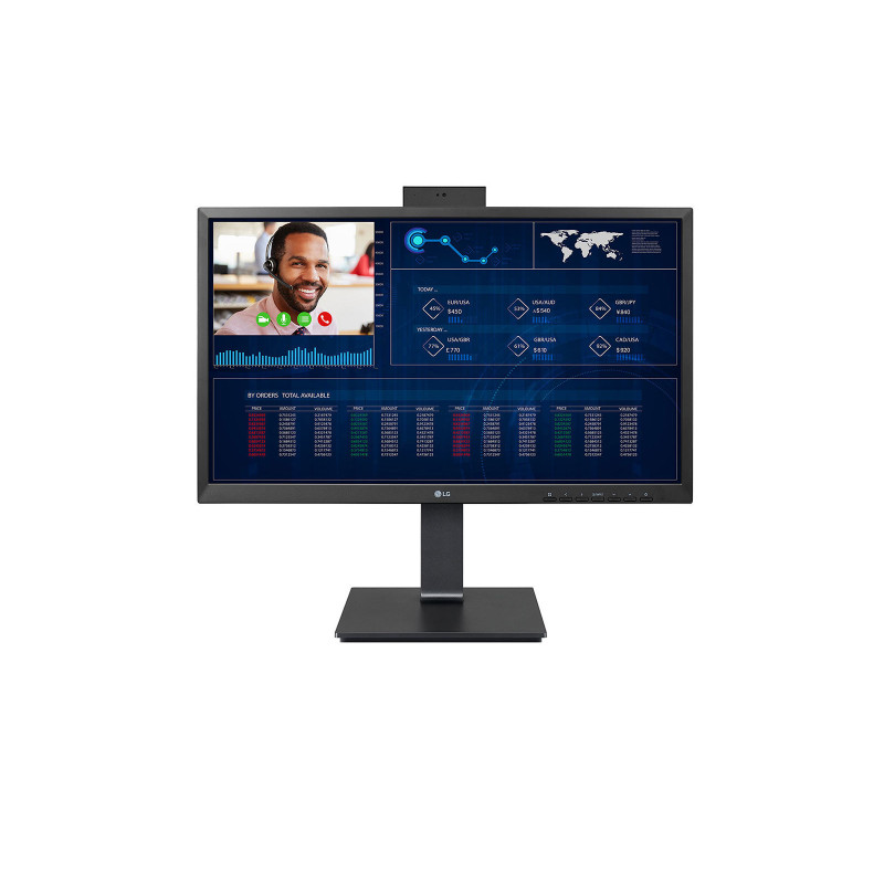 LG 24CQ651I-6P All-in-One-tietokone -työasema