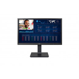LG 24CQ651I-6P All-in-One-tietokone -työasema