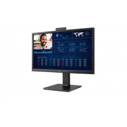 LG 24CQ651I-6P All-in-One-tietokone -työasema