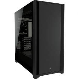 Corsair 5000D Tempered Glass Midi Tower Musta