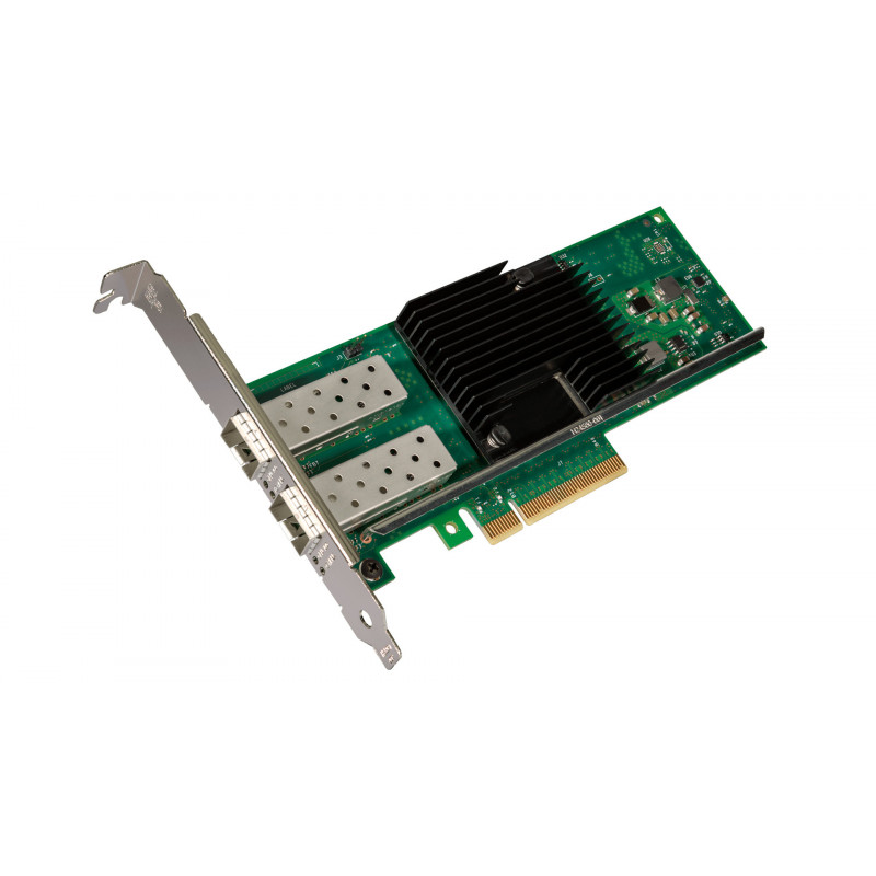 Intel X710DA2BLK verkkokortti Sisäinen Kuitu 10000 Mbit s