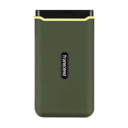 Transcend ESD380C 500 GB Vihreä