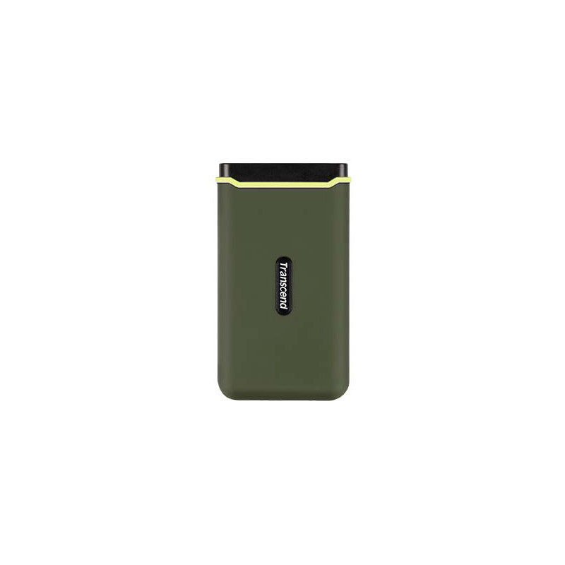Transcend ESD380C 500 GB Vihreä
