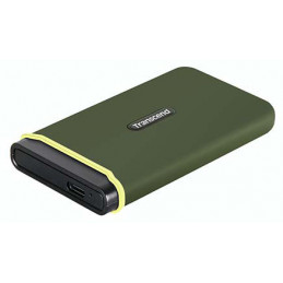 Transcend ESD380C 500 GB Vihreä