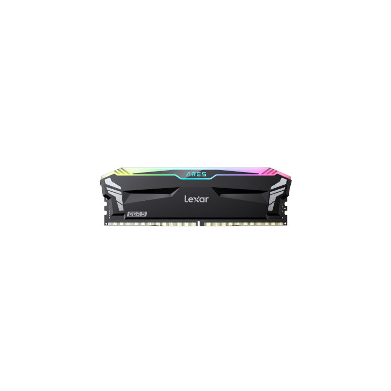 Lexar ARES RGB DDR5 muistimoduuli 32 GB 2 x 16 GB 6400 MHz ECC