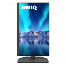 BenQ SW272Q tietokoneen litteä näyttö 68,6 cm (27") 2560 x 1440 pikseliä Wide Quad HD LCD Musta