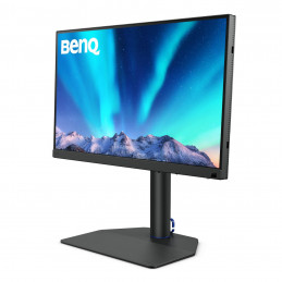 BenQ SW272Q tietokoneen litteä näyttö 68,6 cm (27") 2560 x 1440 pikseliä Wide Quad HD LCD Musta