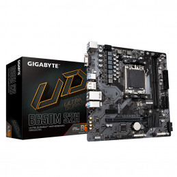 Gigabyte B650M S2H emolevy AMD B650 Pistoke AM5 mikro ATX