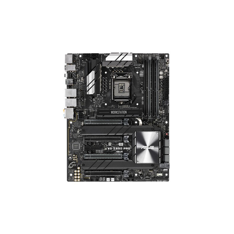 ASUS WS Z390 PRO Intel Z390 LGA 1151 (pistoke H4) ATX