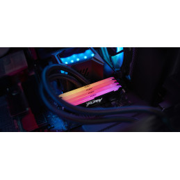 Kingston Technology FURY Beast RGB muistimoduuli 64 GB 2 x 32 GB DDR4 3200 MHz