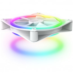 NZXT F120 RGB DUO Triple Pack Tietokonekotelo Tuuletin 12 cm Valkoinen 3 kpl