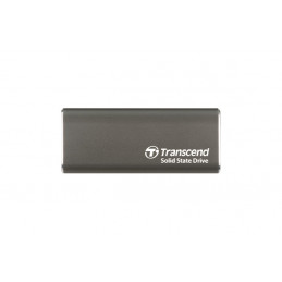 Transcend ESD265C 2 TB Harmaa