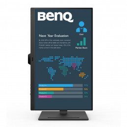 BenQ BL2790QT tietokoneen litteä näyttö 68,6 cm (27") 2560 x 1440 pikseliä Quad HD LED Musta