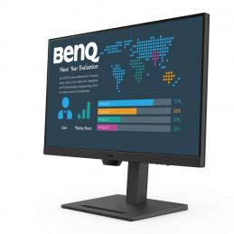 BenQ BL2790QT tietokoneen litteä näyttö 68,6 cm (27") 2560 x 1440 pikseliä Quad HD LED Musta