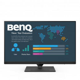 BenQ BL3290QT tietokoneen litteä näyttö 80 cm (31.5") 2560 x 1440 pikseliä Quad HD LED Musta