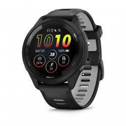 Garmin Forerunner 265 3,3 cm (1.3") AMOLED 46 mm Digitaalinen 416 x 416 pikseliä Kosketusnäyttö Musta Wi-Fi GPS (satelliitti)