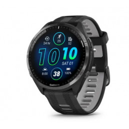 Garmin Forerunner 965 3,56 cm (1.4") AMOLED 47 mm Digitaalinen 454 x 454 pikseliä Kosketusnäyttö Musta Wi-Fi GPS (satelliitti)