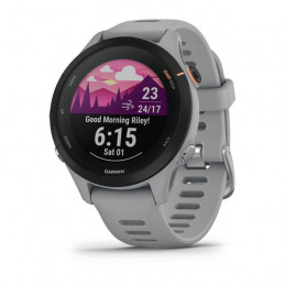 Garmin Forerunner 255S 2,79 cm (1.1") MIP 41 mm Digitaalinen 218 x 218 pikseliä Harmaa GPS (satelliitti)