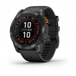 Garmin fēnix 7X Pro 3,56 cm (1.4") MIP 51 mm Digitaalinen 280 x 280 pikseliä Kosketusnäyttö Harmaa Wi-Fi GPS (satelliitti)