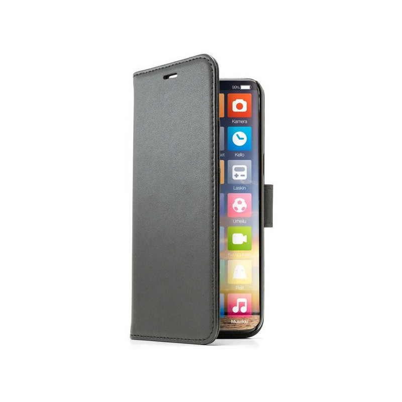 Screenor Smart matkapuhelimen suojakotelo 16,5 cm (6.49") Lompakkokotelo Musta