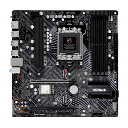 Asrock B650M PG LIGHTNING WIFI AMD B650 Pistoke AM5 mikro ATX