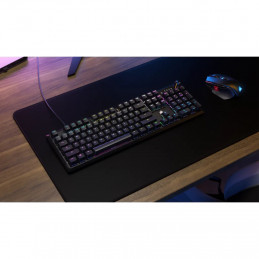 Corsair K70 CORE näppäimistö USB QWERTY Pohjoismainen Musta