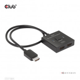 CLUB3D CSV-1384 KVM-kytkin