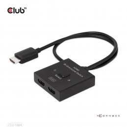 CLUB3D CSV-1384 KVM-kytkin