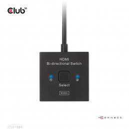 CLUB3D CSV-1384 KVM-kytkin