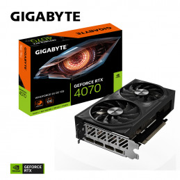 619,00 € | Gigabyte GeForce RTX 4070 WINDFORCE 2X OC 12G NVIDIA 12 ...