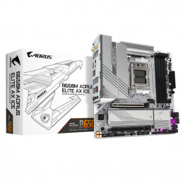 AORUS B650M ELITE AX ICE emolevy AMD B650 Pistoke AM5 ATX