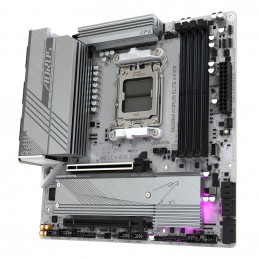 AORUS B650M ELITE AX ICE emolevy AMD B650 Pistoke AM5 ATX