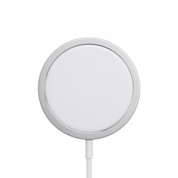 Apple MagSafe Kuulokkeet, Älypuhelin Hopea, Valkoinen Langaton lataaminen Sisätila